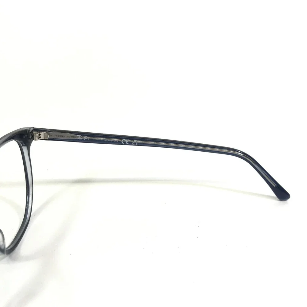 Ray-Ban Eyeglasses Frames RB5397 ELLIOT 8324 Blue Clear Square 52-19-145